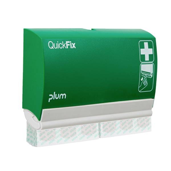 PLUM 5506  QUICKFIX® ALOE VERA  Dispenser cerotti (L x A x P) 232 x 133 x 33 mm