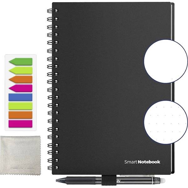 Dreiklang be smart 4260029482058   Taccuino riscrivibile con planner righe, con