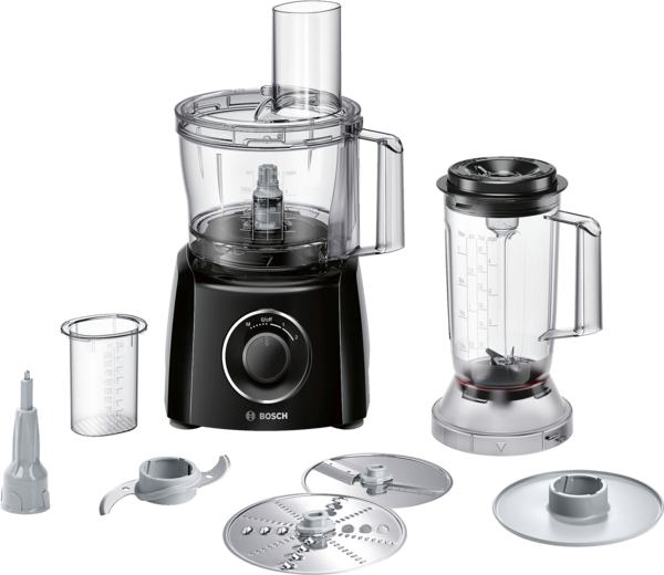 Robot da cucina compatto Bosch MultiTalent 3 MCM3201B 30 funzioni