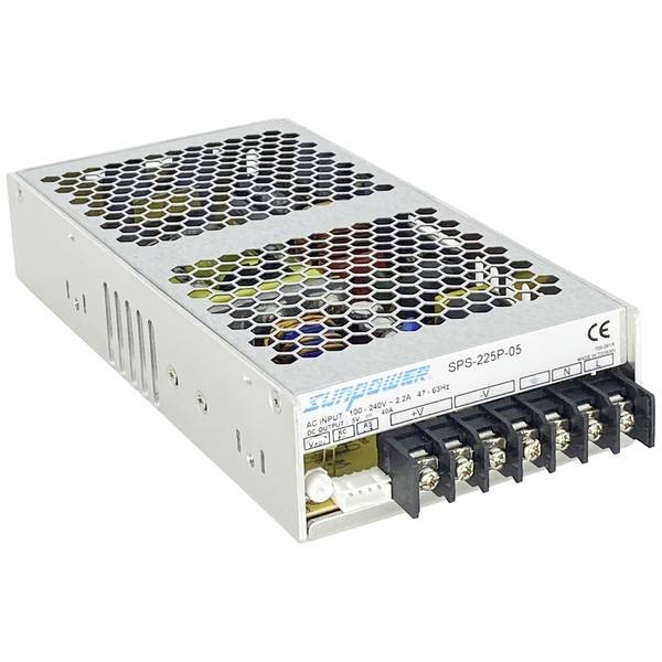 Dehner Elektronik SPS 225P-48 (48VDC)  DEHNER Alimentatore industriale 48 V/DC 4
