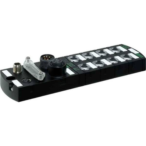 Murrelektronik 55345   Scatola sensore attuatore passiva Distributore M12 con fi