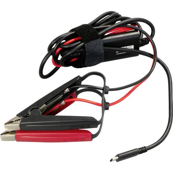 CTEK 40-465   Cavo ricarica USB-C® Morsetto batteria CS FREE USB-C Ladekabel mit