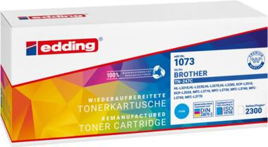 toner edding EDD-1073 ciano compatibile con Brother TN-247C