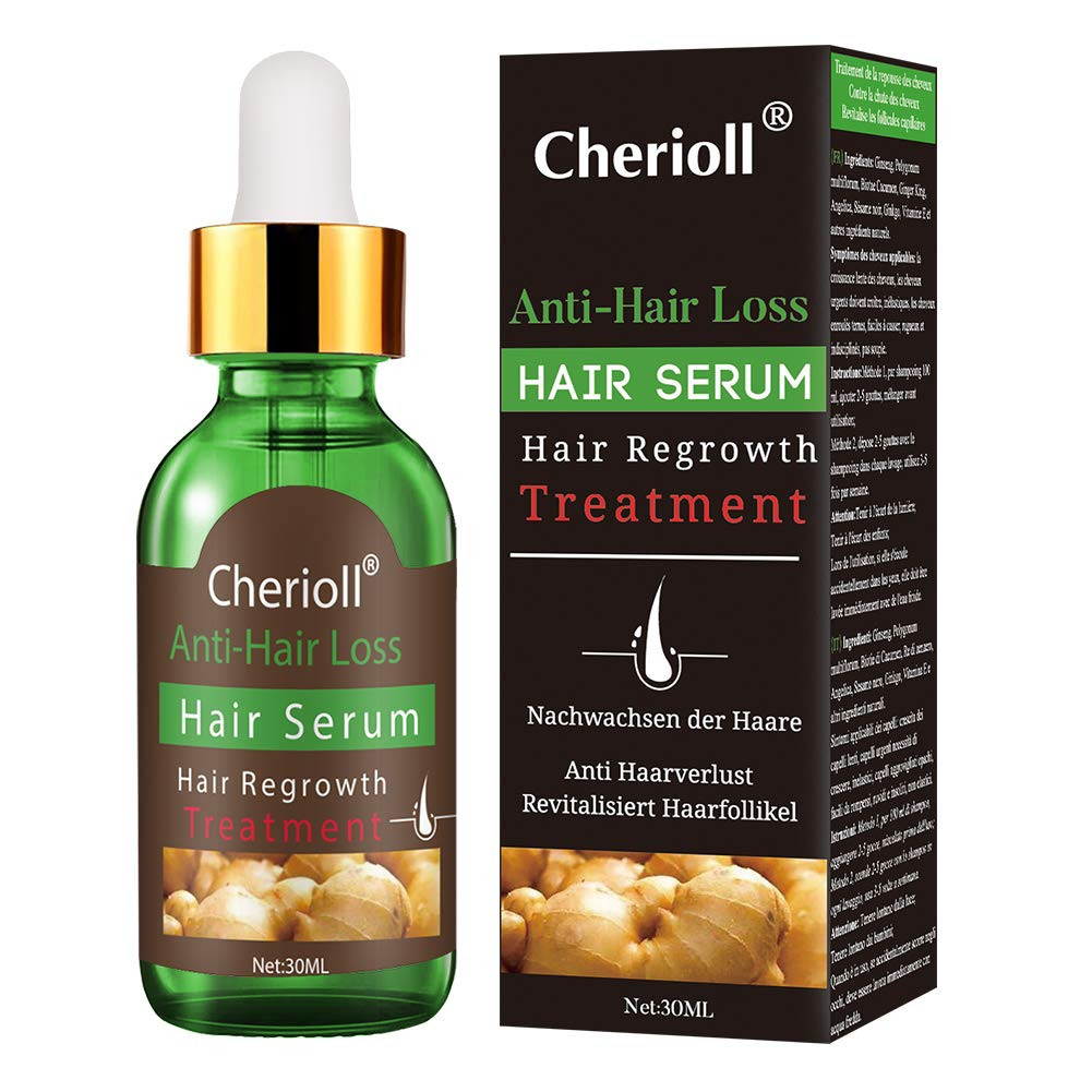Hair Growth Serum,Ritocco Ricrescita Capelli,Ricrescita Capelli,Caduta (f8T)
