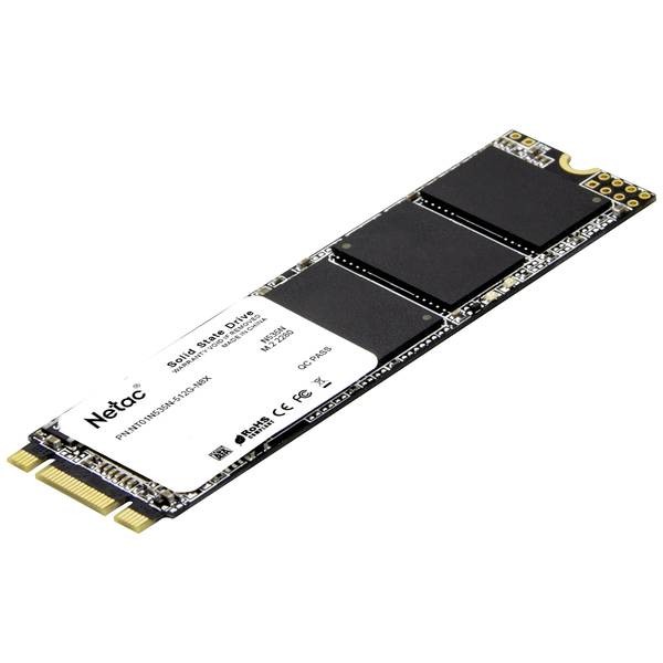 Netac Technology NT01N535N-512G-N8X  512 GB Memoria SSD interna SATA M.2 2280 SA