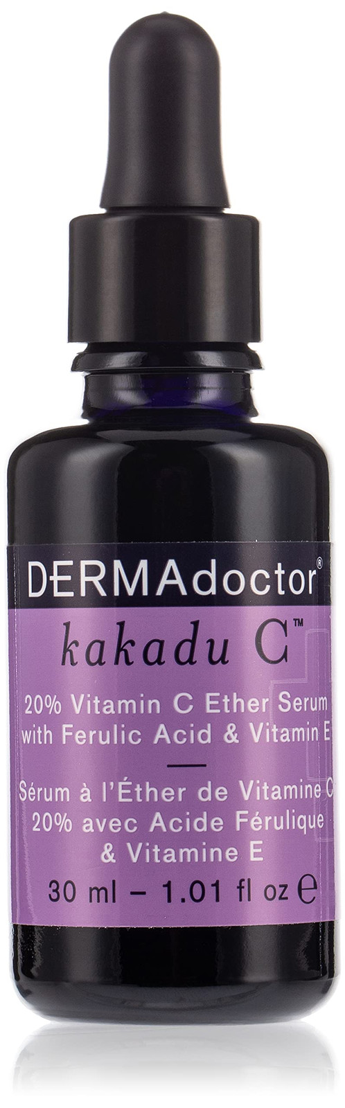 DERMAdoctor Kakadu C 20% Vitamin C Serum with Ferulic Acid and Vitamin E (c2J)
