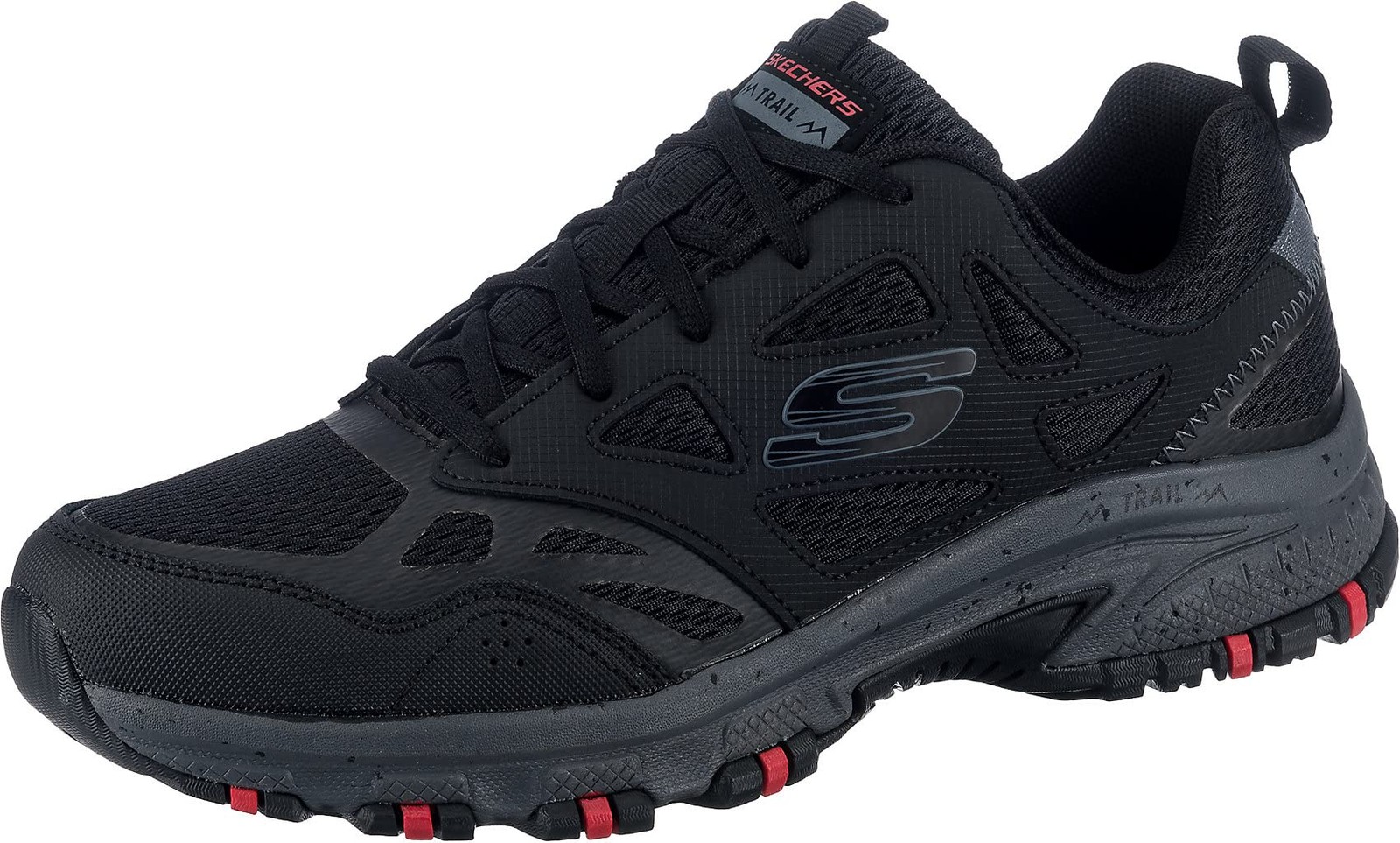 Skechers Hillcrest, Sneaker Uomo, Nero, 45 EU (s9w)