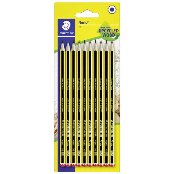 Staedtler 120-2BK10D  Noris HB  Kit matite Descrizione Durezza: HB 10 pz.