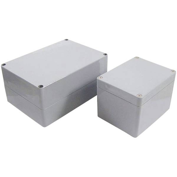 Camdenboss 7300-3028  CamdenBoss  Contenitore da installazione ABS Grigio lumine