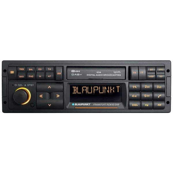 Blaupunkt 2001020000031  Frankfurt RCM 82 Autoradio Collegamento per controllo r