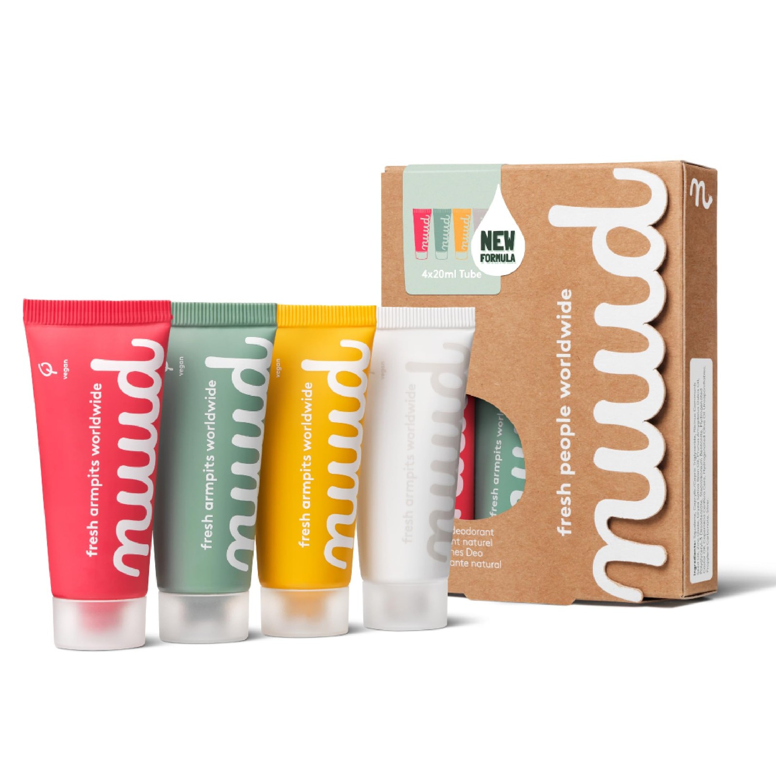 Nuud - Creme Deo (Family (4x20ml), Multi) (G3c)