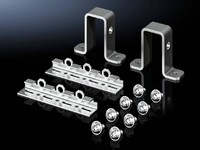 Rittal 8620400  VX 8619.470 - Plinth corners - Steel - Zinc - 2 pc(s)