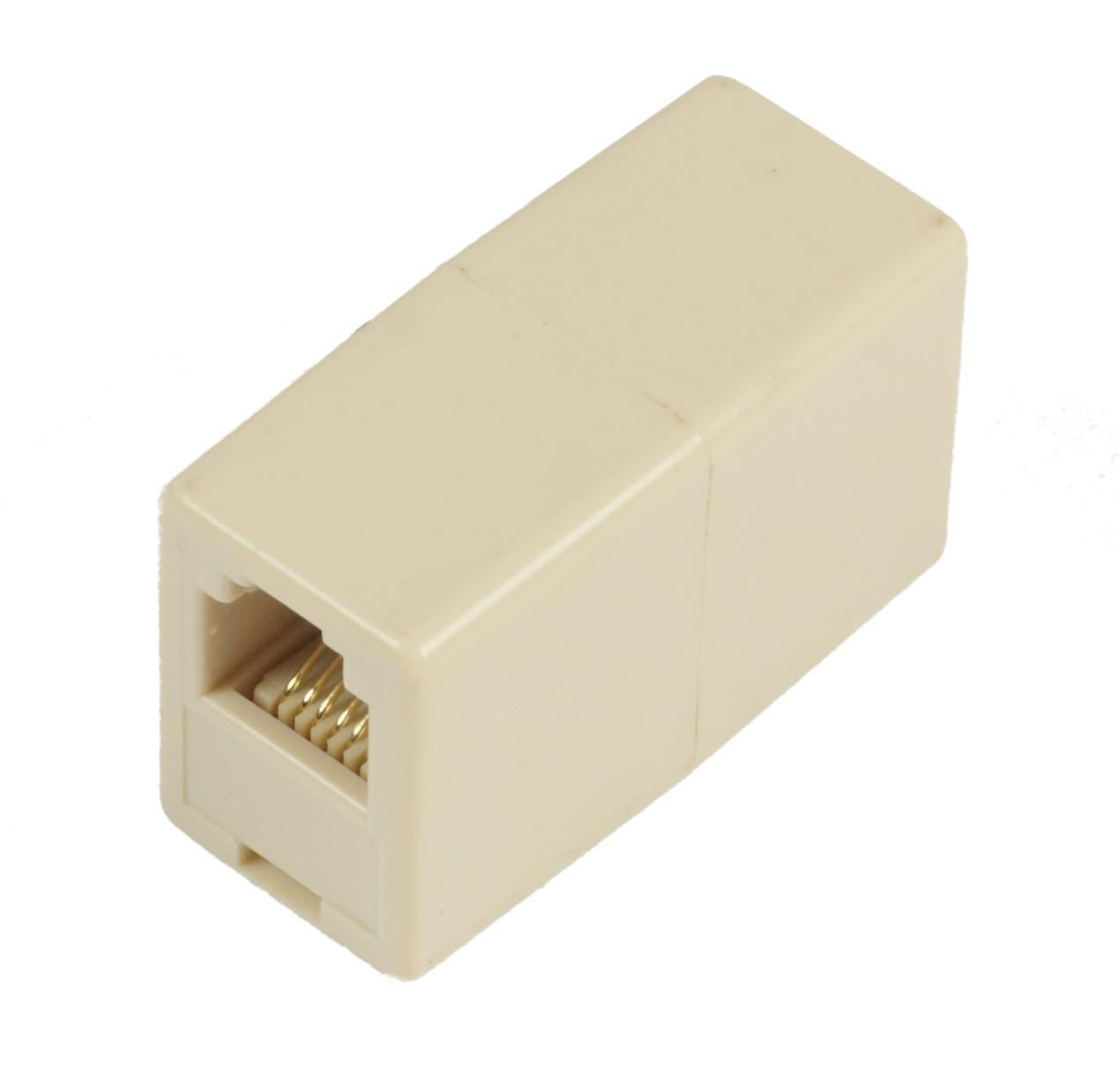 MicroConnect Modular Adapter RJ12-RJ12 F/F  6P/6C, UTP Connection