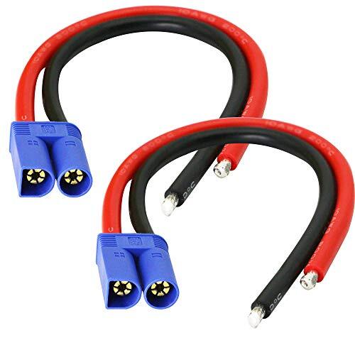 Adattatore per cavo EC5 Connettore a banana ， Cavo di carica EC5 con (u2H)