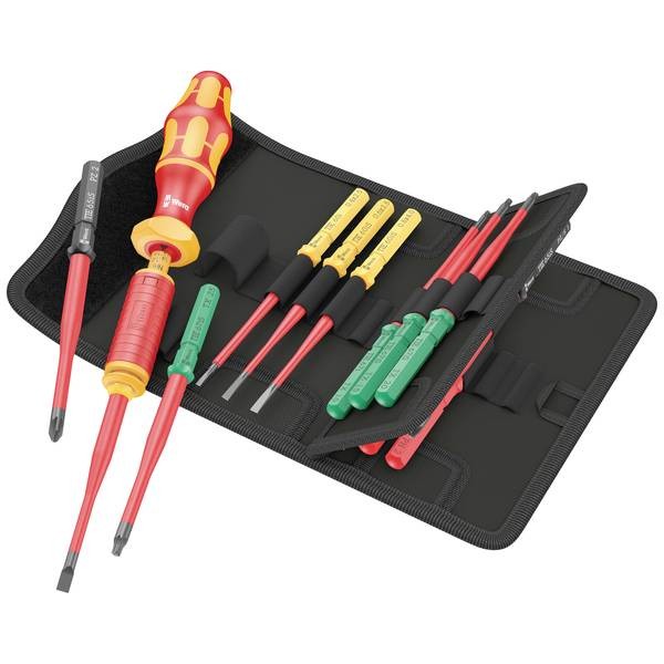 Wera 5006605001  Kraftform Kompakt VDE 15 Torque extra slim 1 Elettricisti Kit d