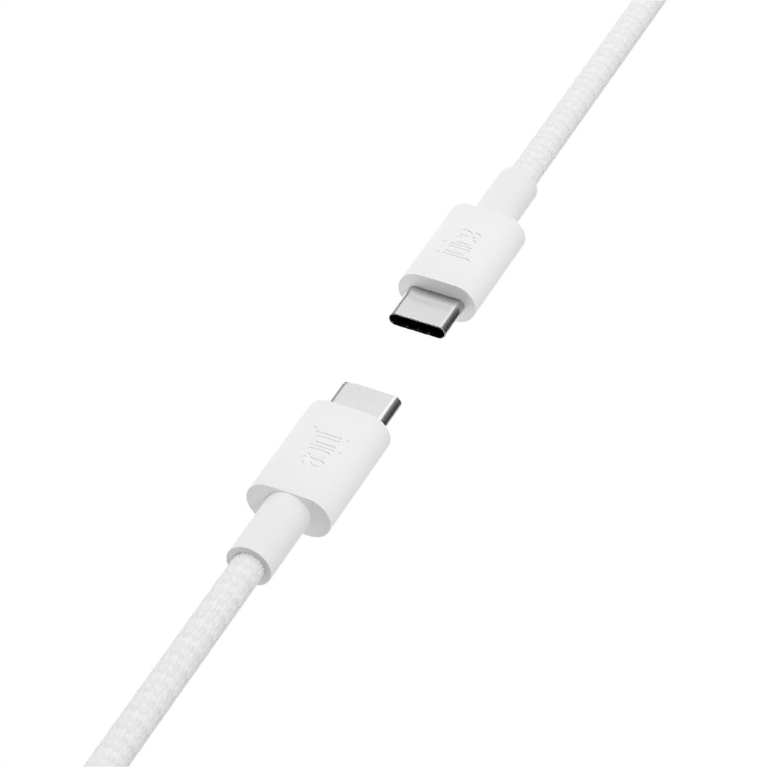 Juice Cable Type C to Type C 1M Braided, Fast Charge Type C Braided Data Lead Co