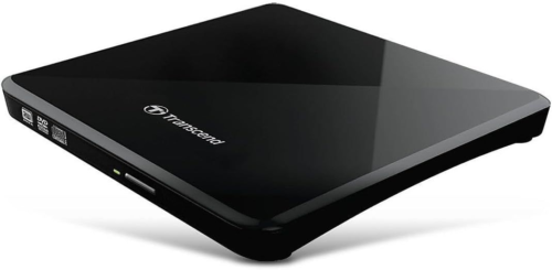 Transcend Masterizzatore DVD Portatile TS8XDVDS-K Nero