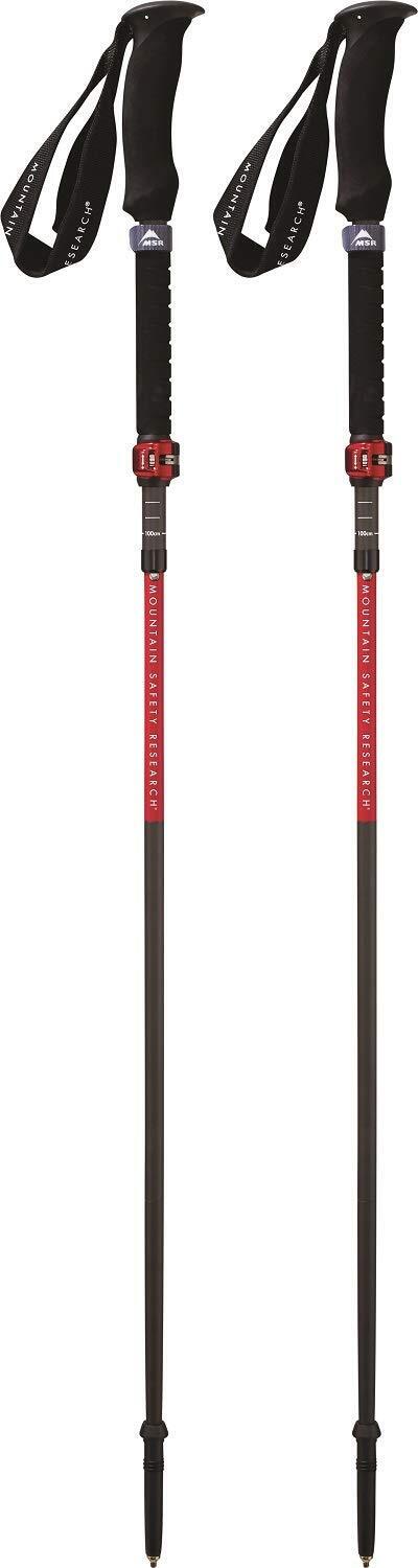 MSR DYNALOCK ASCENT CARBON BACKCOUNTRY POLES 120-140 CM (d3D)