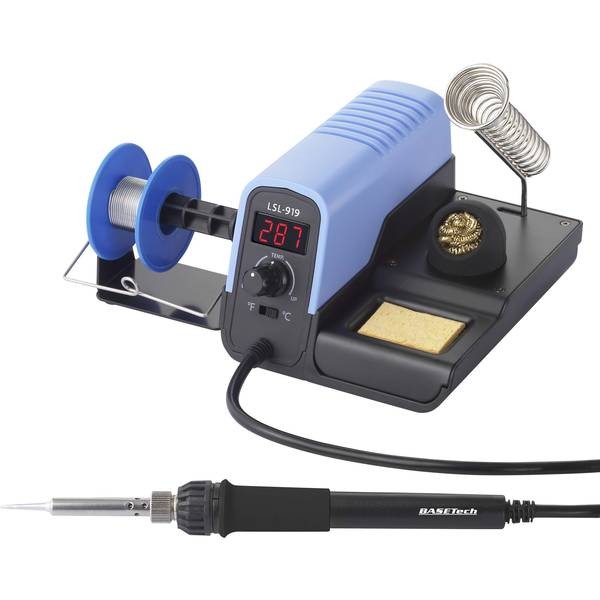 Basetech BT-2295599  LSL-919 Stazione di saldatura digitale 30 W 160 - 480 °C in