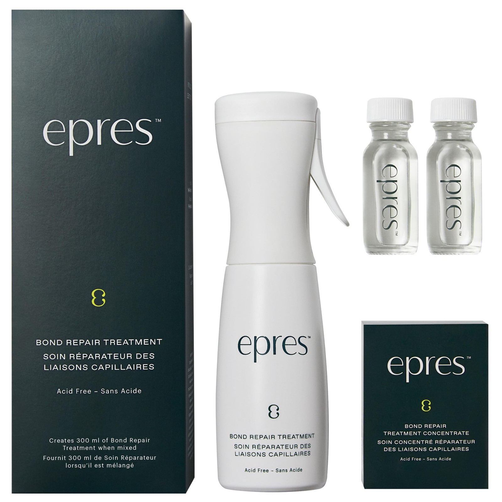 Epres Bond Repair Treatment Starter Kit - Bonding Treatment for Damaged (K1t)