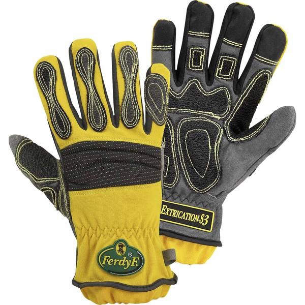 FerdyF. 1995S3-XXL  Extrication-S3  Similpelle Guanto da lavoro Taglia (Guanti):