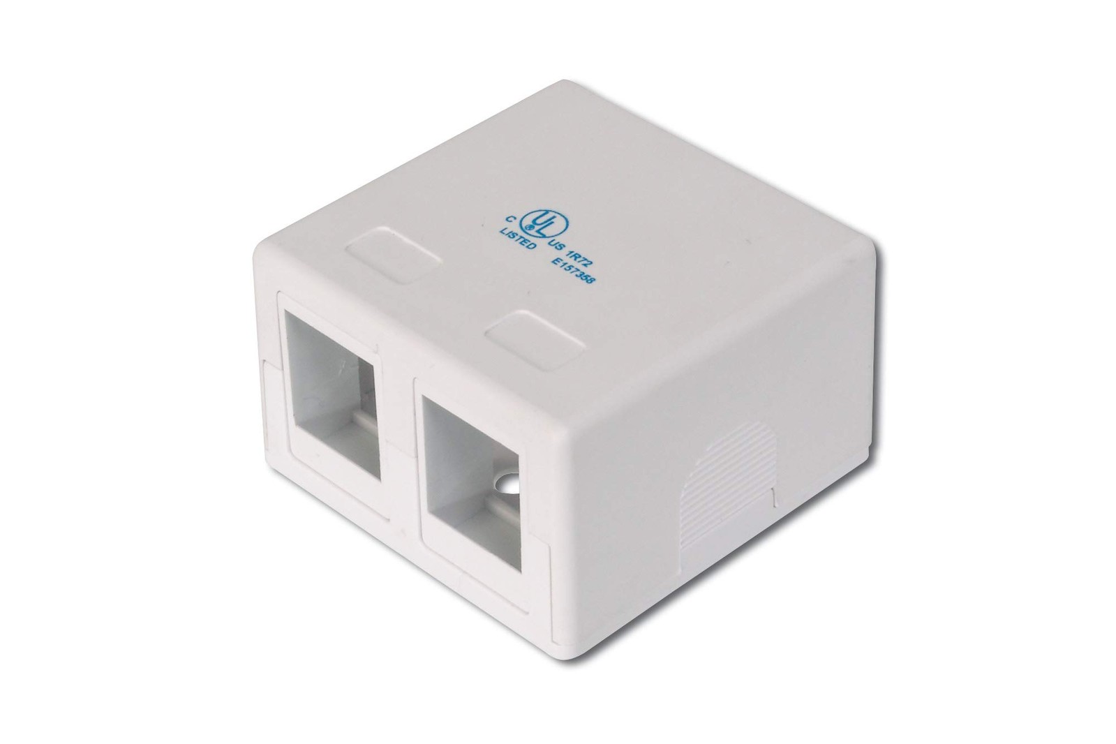 Digitus Junction Box - 2 Port - For Keystone Modules - Consolidation Point Surfa