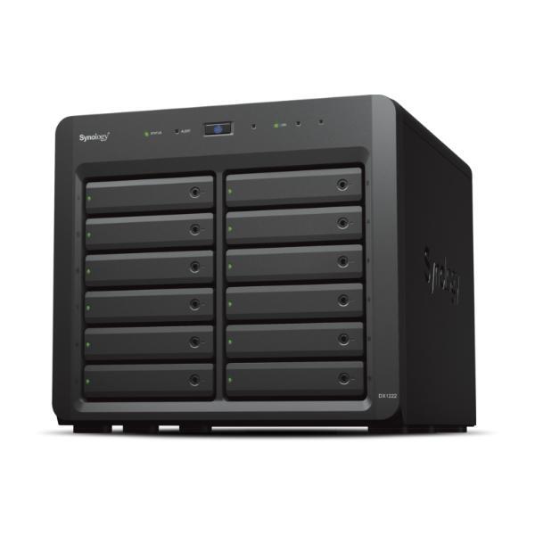 Synology DX1222 array di dischi 144 TB Desktop Nero (Synology DX1222 /144TB HAT5