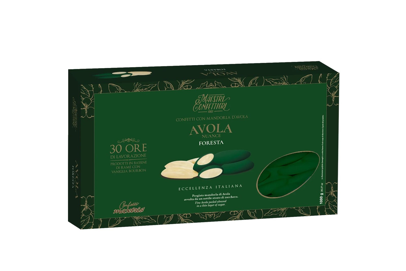 Maxtris Maxtris Confetti Avola Nuance Foresta 1 Kg