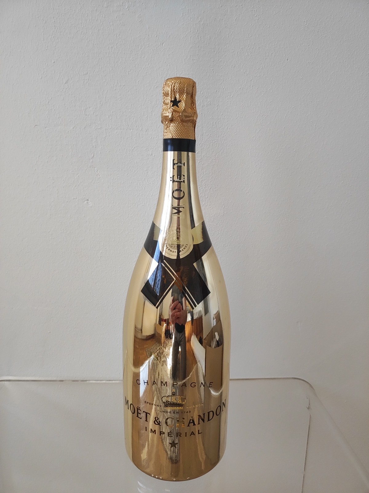 MOET ET CHANDON Brut Imperial Bright Night Luminous Magnum 1500ml - IT
