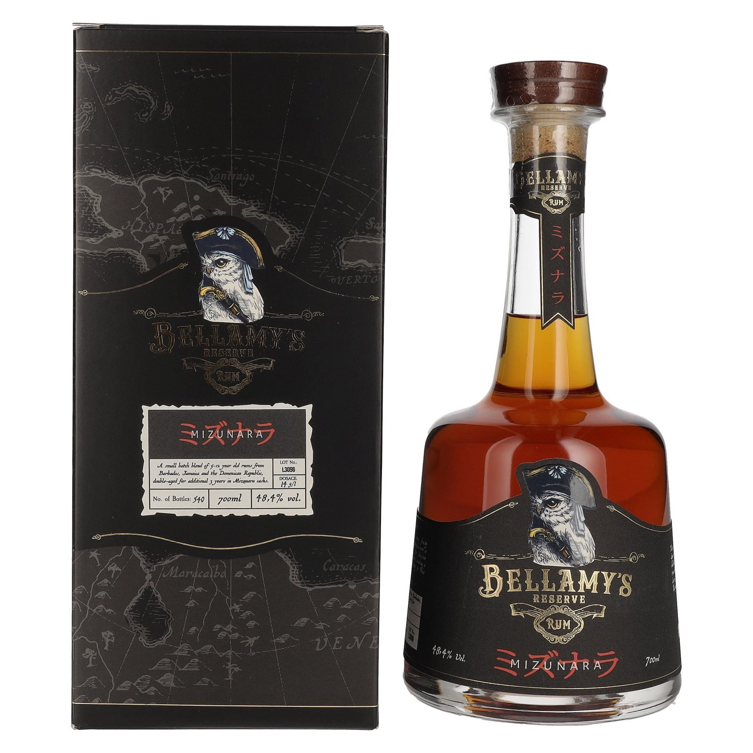 Bellamy's Reserve Rum MIZUNARA