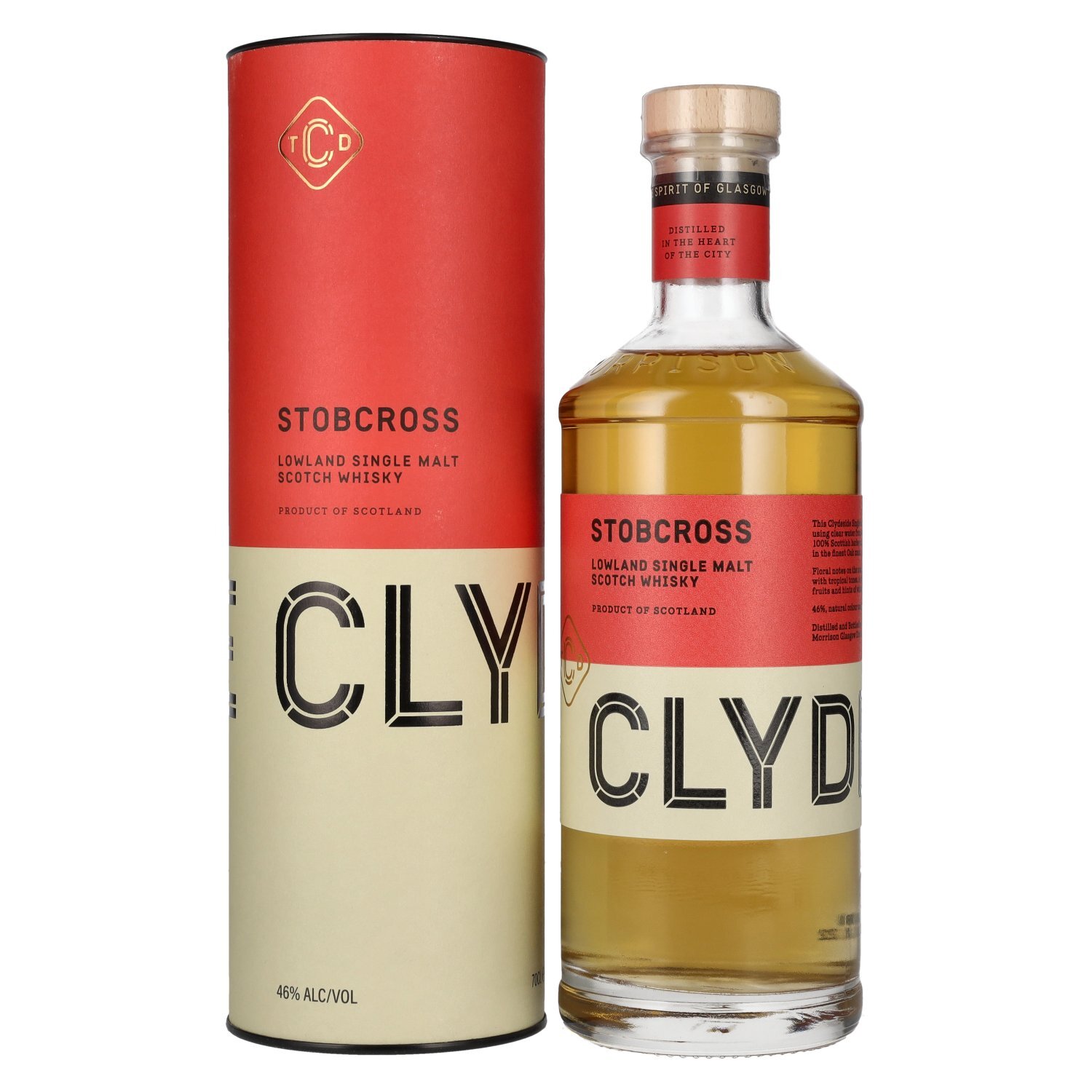 Clydeside STOBCROSS Lowland Single Malt