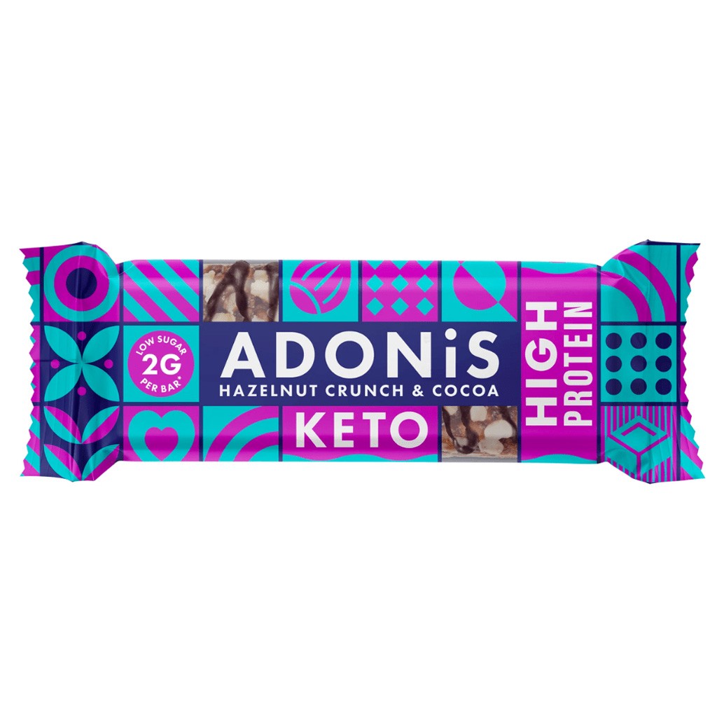 KETO BAR ADONIS BAR NOCCIOLA E CACAO 45 GR
