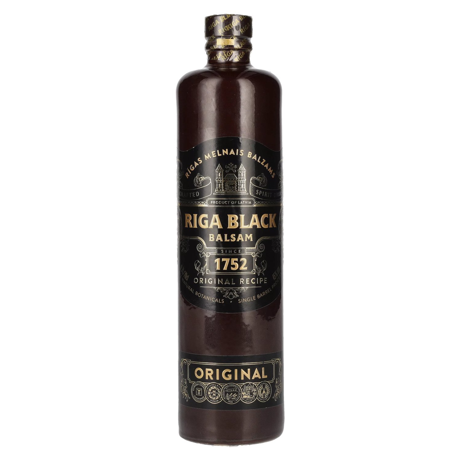Riga Black Balsam 1752 ORIGINAL Recipe