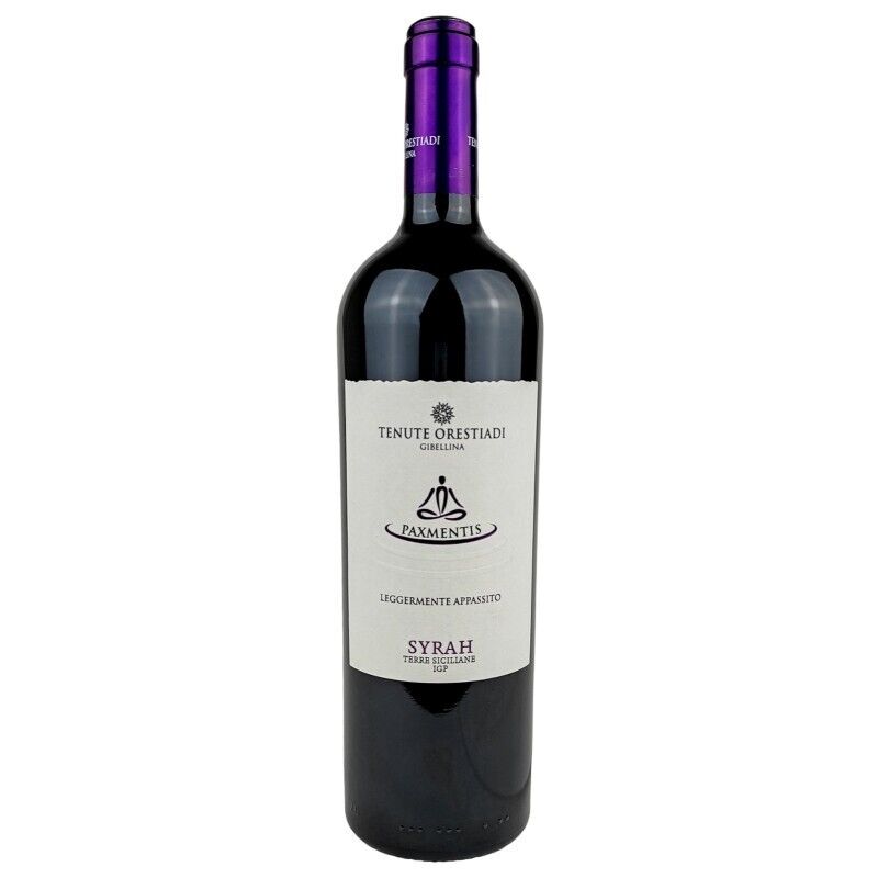Paxmentis Syrah leggermente appassito Tenute Orestiadi  IGP 2023