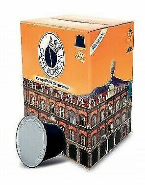 Caffè Borbone 50 Capsule Nespresso Caffè Dal Gusto Deciso