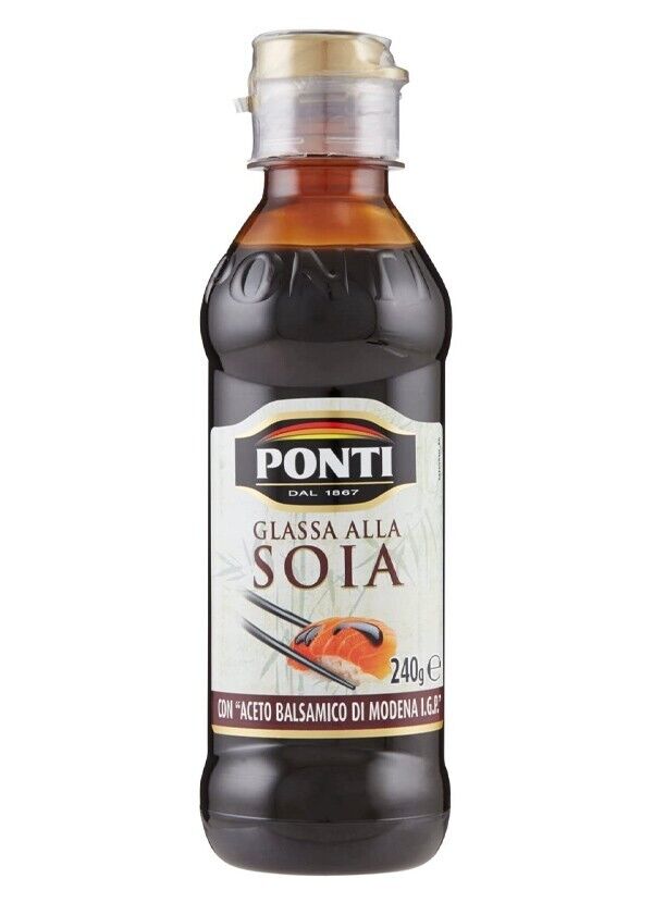 PONTI GLASSA ALLA SOIA 240 GR
