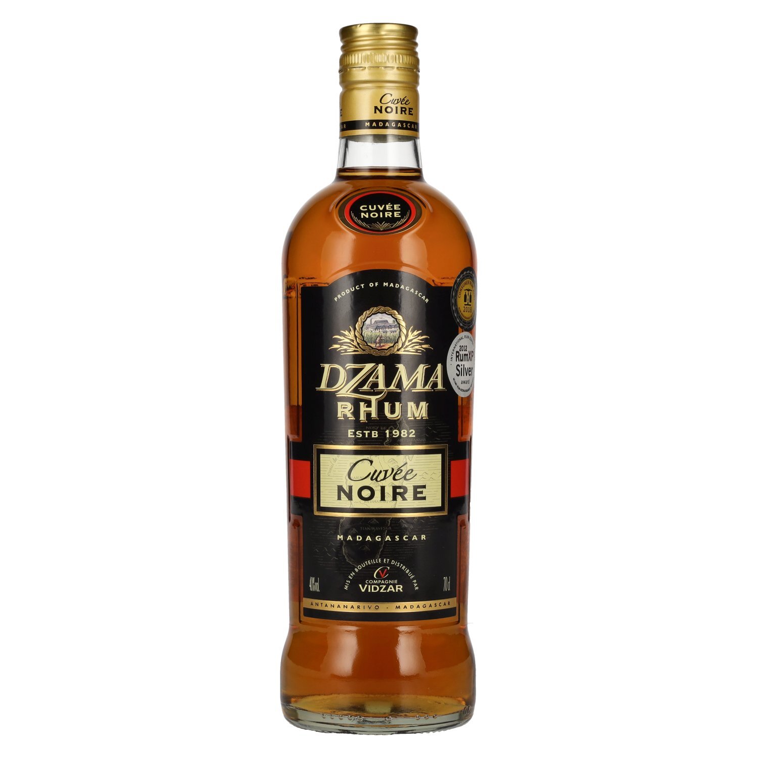 Dzama Cuvée NOIRE Rhum