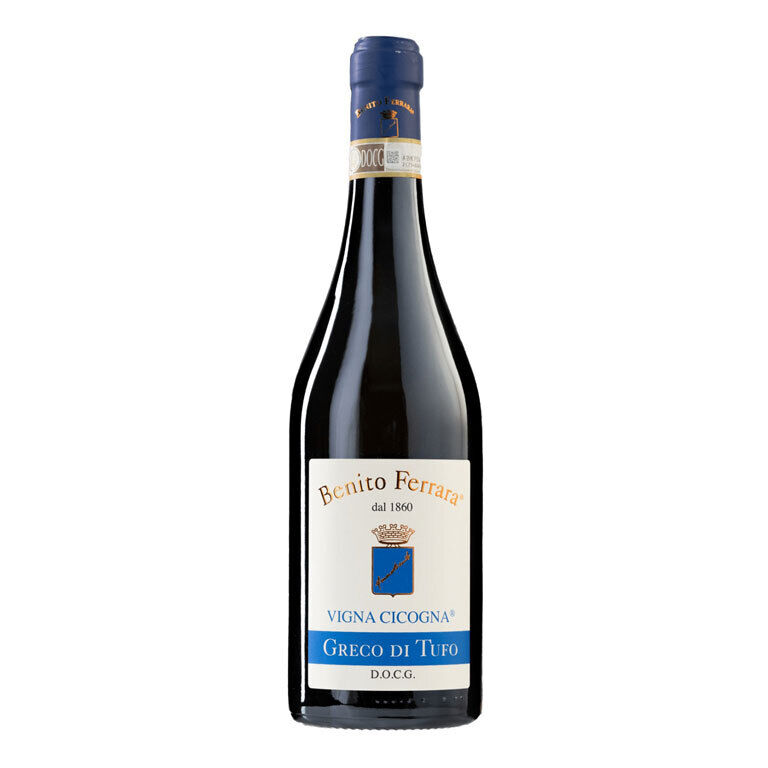 VINO BENITO FERRARA GRECO DI TUFO 2022 (1 pz) DOCG- VIGNA CICOGNA 75CL