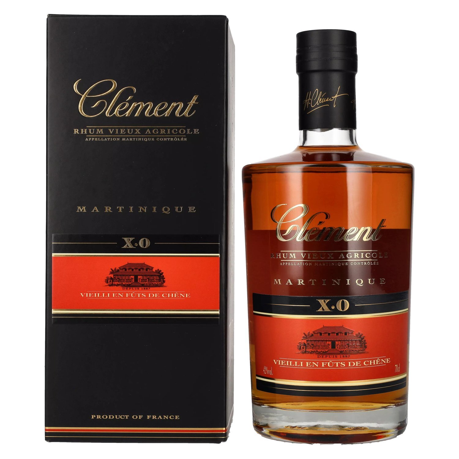 Clément Rhum Vieux Agricole X.O