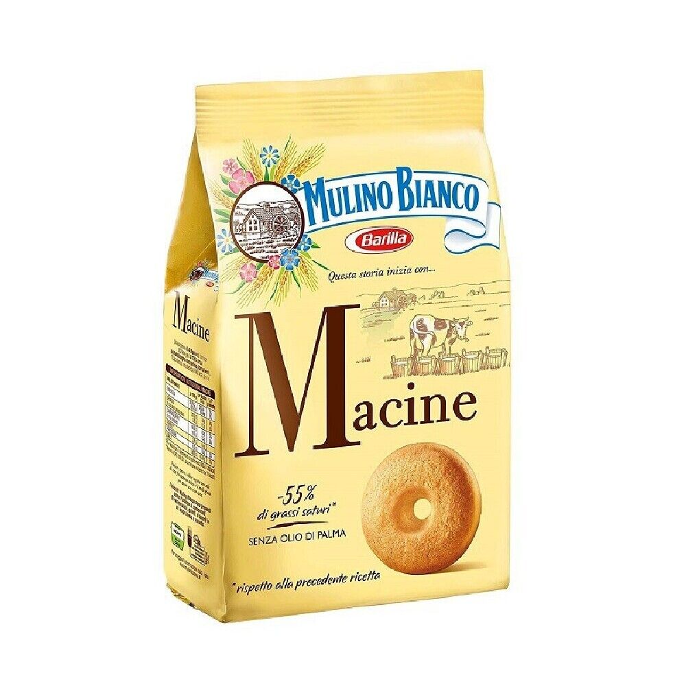 24 Confezioni Barilla Biscotti Macine 350 g