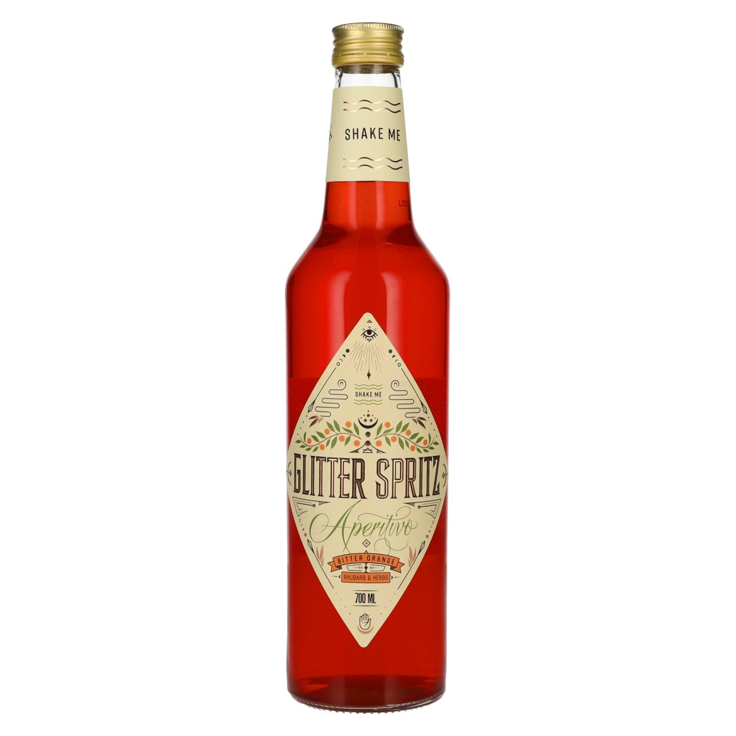 Glitter Spritz Bitter Orange Aperitivo