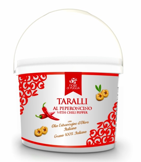 FIORE DI PUGLIA TARALLI PEPERONCINO