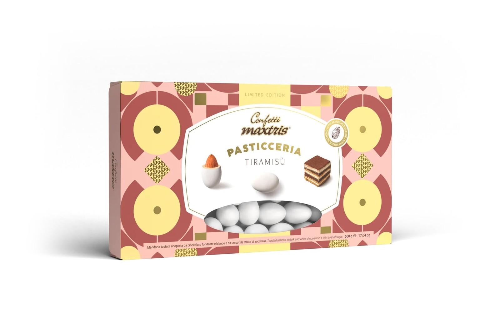 Maxtris Maxtris Confetti Ciocomandorla Tiramisù 500 Gr Limited Edition