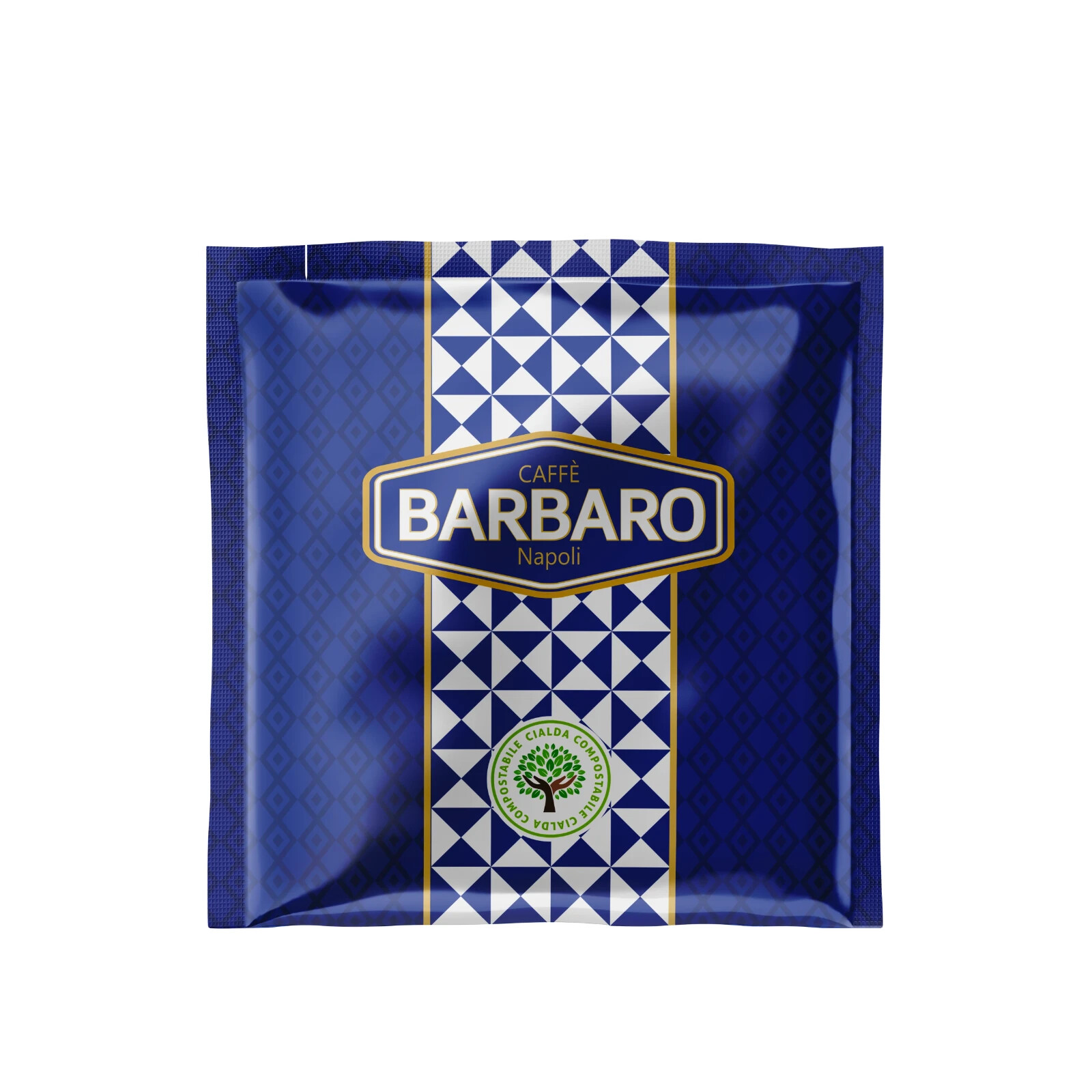 100 Capsule Caffè Barbaro Miscela Cremoso compatibile con Lavazza a Modo Mio