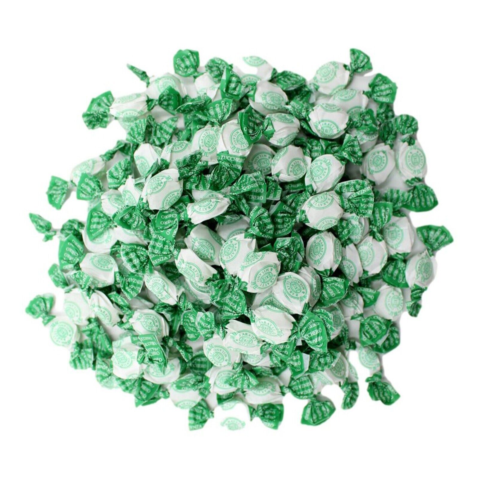 Baratti & Milano Caramelle Minimini Menta Busta da 500 grammi