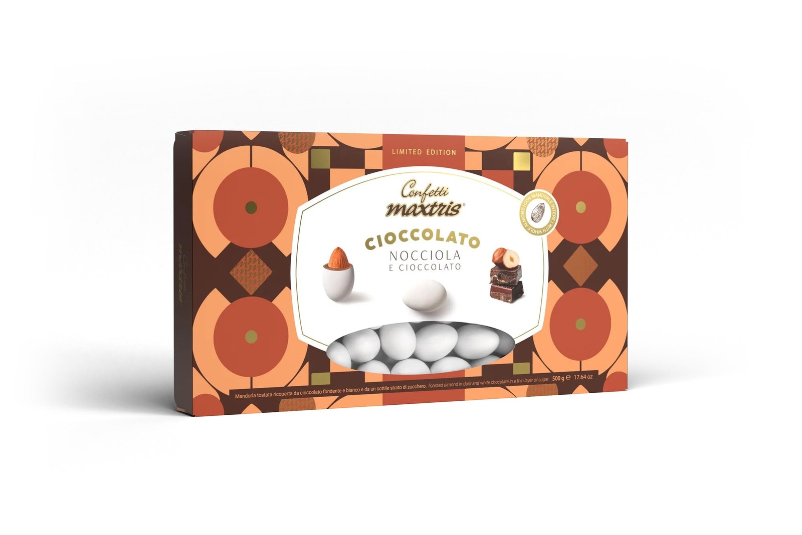 Maxtris Maxtris Confetti Ciocomandorla Nut 500 Gr Limited Edition