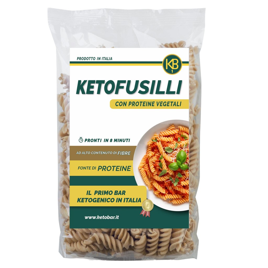 KETO BAR KETO FUSILLI 250 GR