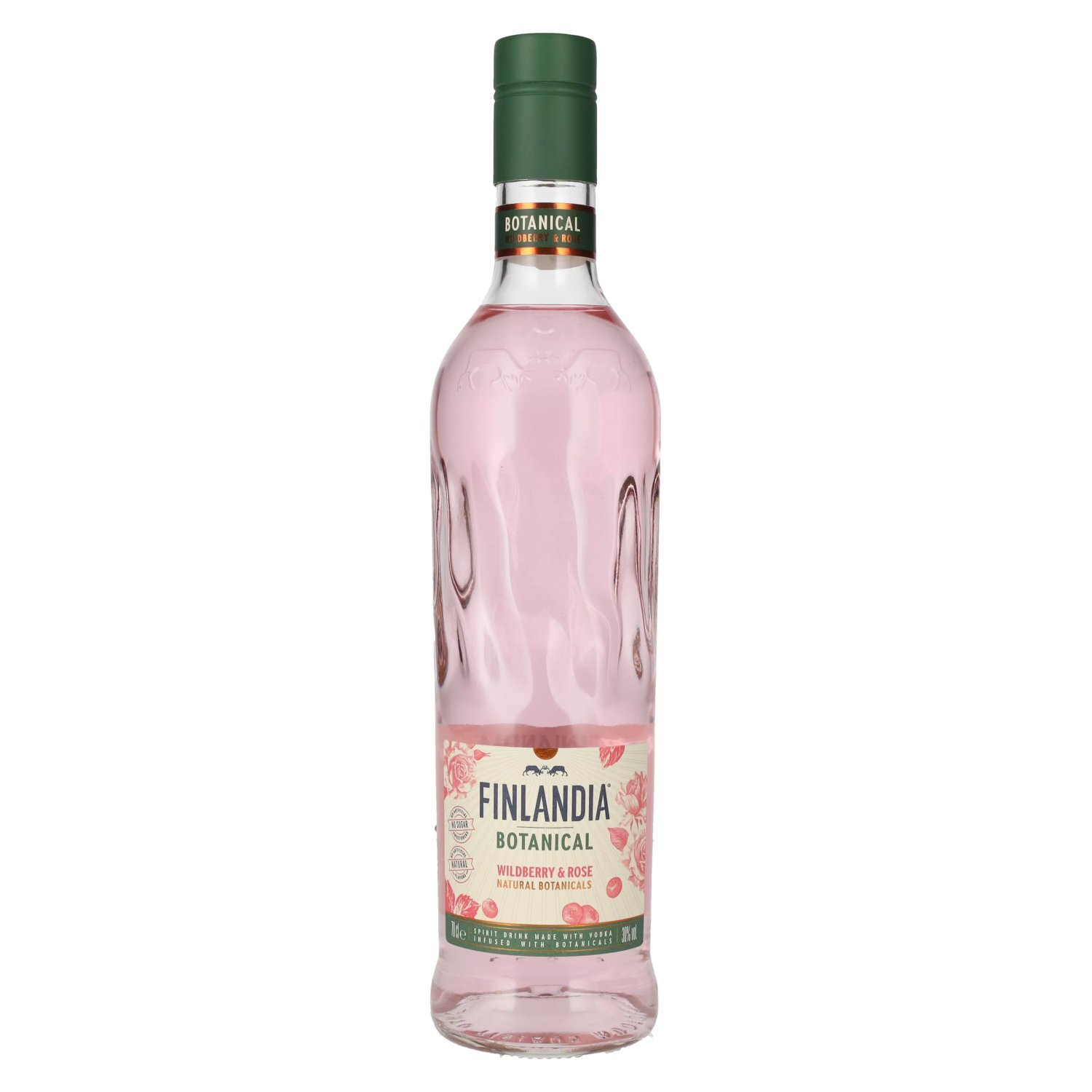 Finlandia Botanical Wildberry & Rose