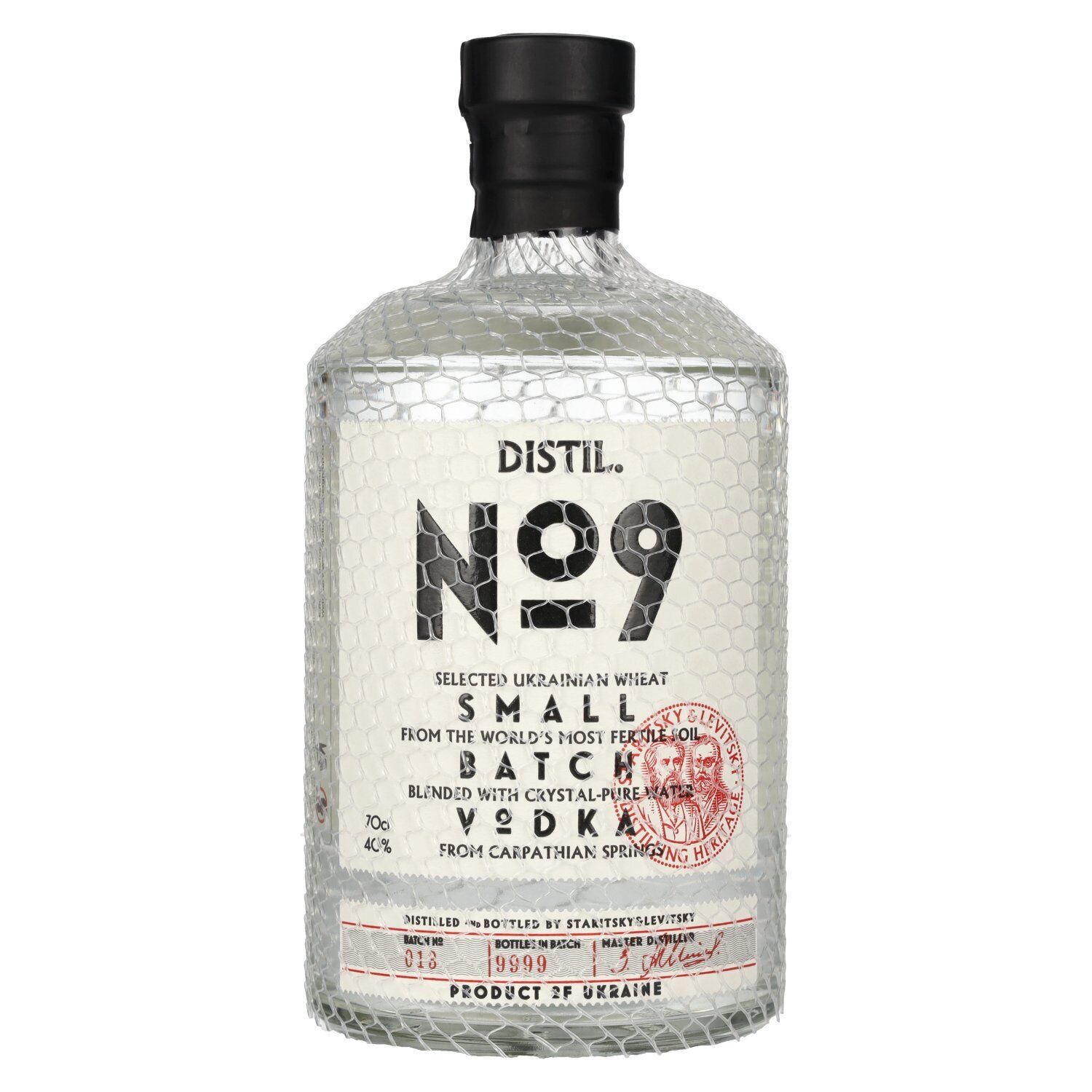 Staritsky & Levitsky DISTIL. No9 Small Batch Vodka