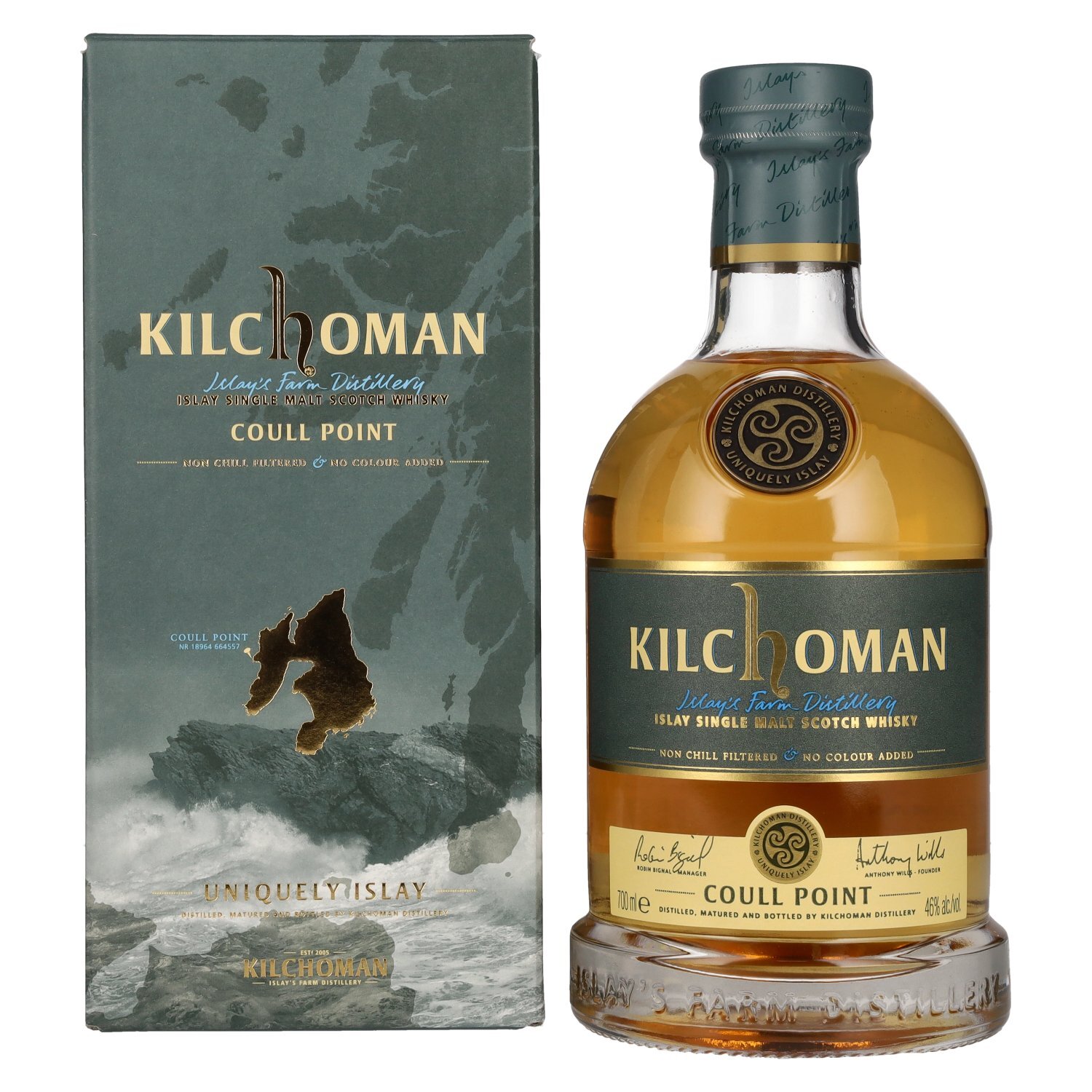 Kilchoman COULL POINT Islay Single Malt Scotch Whisky